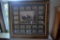 Framed Wild Turkey Stamp Collection