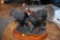 NWTF Ornamental Turkeys Display