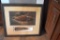 Framed Print Signed M. Ball 1955/2300