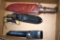 Assorted Hunting Knives