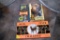 Jesse Ventura Action Figure, Babe Winkelman Outdoor Sportsman Action Figure, Buck Fever Challenge