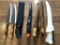 (7) Fillet Knives
