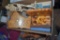 (2) Clocks, Many Woodcraft Construction Kits, Dymo 1610 Label Maker