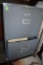 Oxford Rolling Filing Cabinet, Lift Up Top, Second Drawer