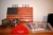 Assorted Trump Gear: Trump Hat, Trump Wall Ornament