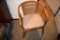 Wicker Chair with Cushion