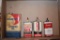 Linseed and Household Oil Cans