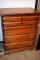 Wooden 4 Drawer Dresser