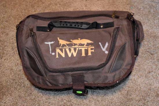NWTF Bag Containing Portable Player and LCD TV