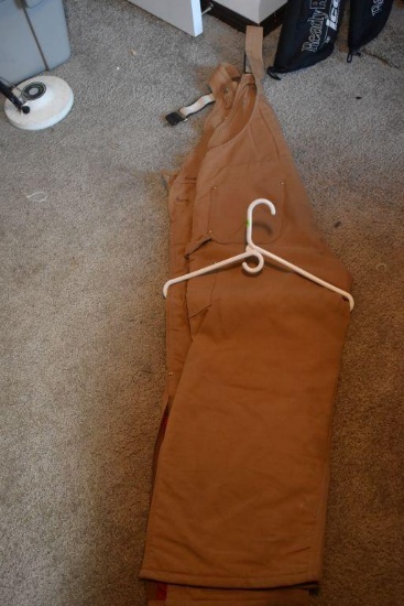Carhartt Sz 42x30 Insulated Coveralls