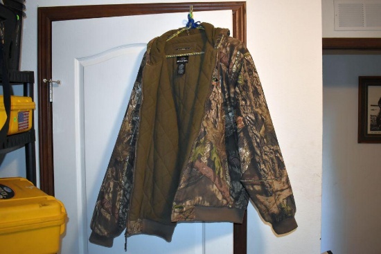 Mossey Oak Sz XXL Insulated Jacket