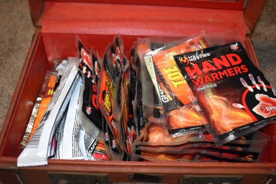 Large Assortment of Hand Warmers