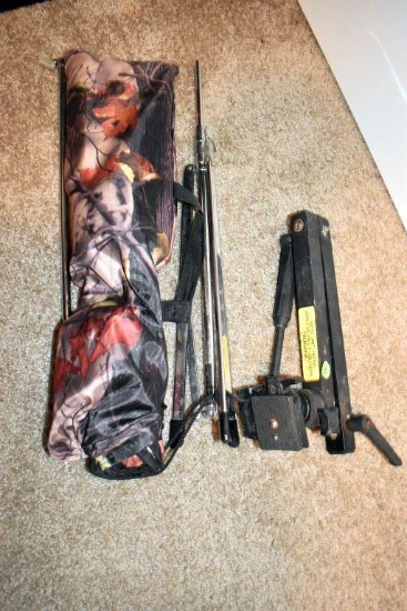 Assorted Tripods and Stands