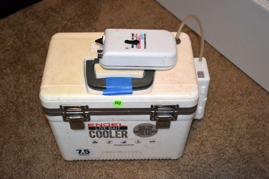 Engel Live Bait Cooler