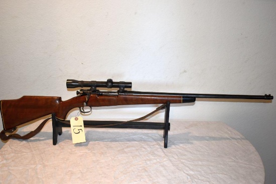 Springfield 30-06 Bolt Action Rifle with Weaver Scope, Sling, SN 495140