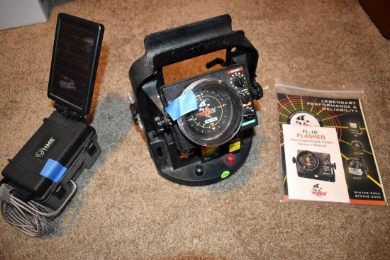Vexilar Fish Finder/Depth Finder