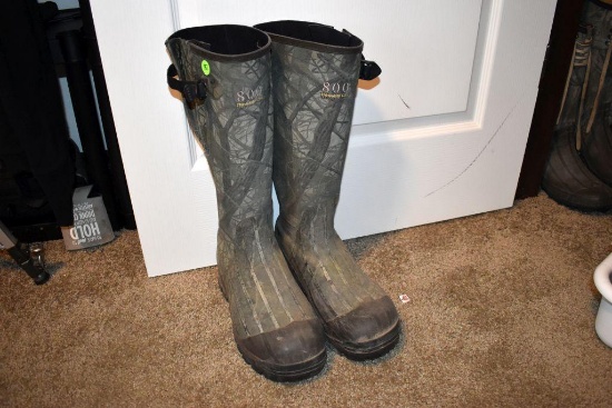 Cabela's Sz 11 Rubber Boots