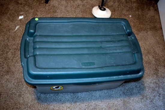 Tote Containing Hunting Accessories