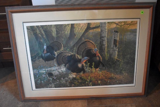 Framed Wildlife Print, 1325/2500