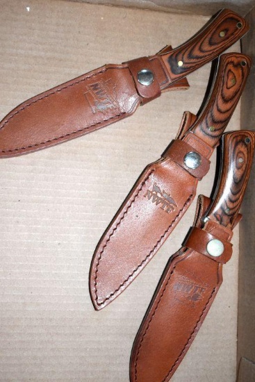 (3) NWTF Hunting Knives