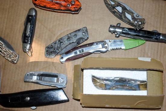 Assorted Hunting Knives