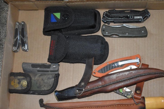 Assorted Hunting Knives
