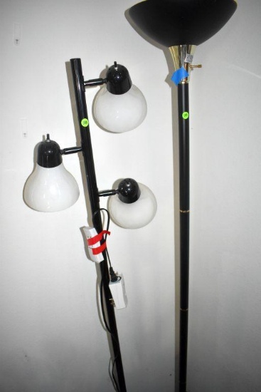 (2) Stand Up Lamps