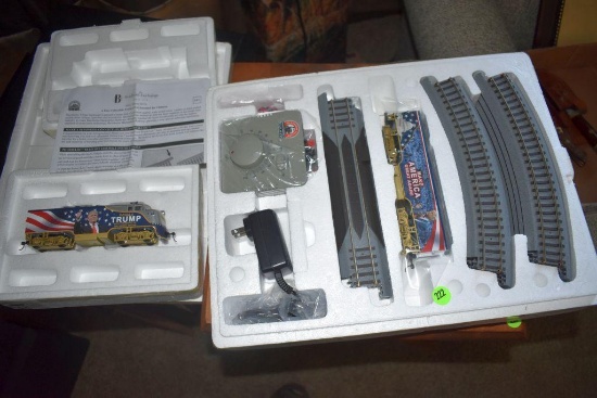 Trump Express in Foam Case