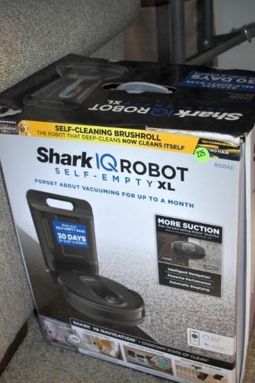 Shark IQ Robot, Used with Original Box