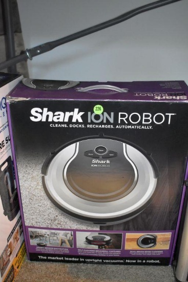 Shark ION Robot, Used with Original Box