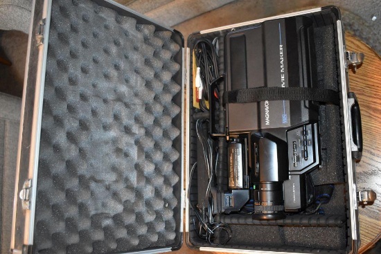 Magnavox VHS Movie Maker in Case, Unknown Condition