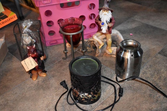 Candle Holders, Wax Figures, Wax Warmers