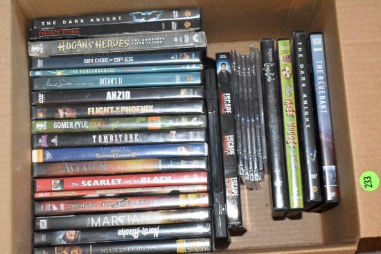 Assorted DVD Movies
