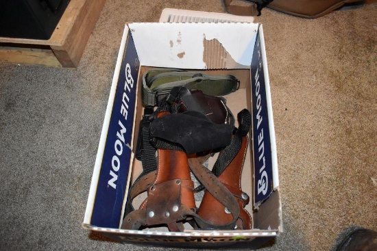 Leather Gun Holsters, Assorted Holsters