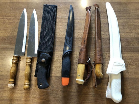 (7) Fillet Knives