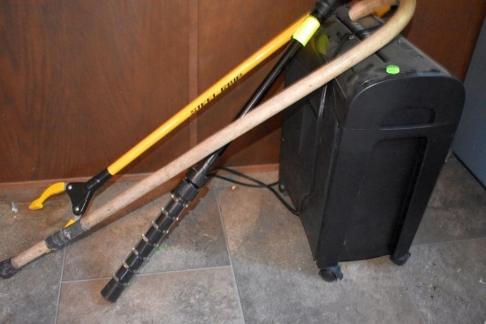 Paper Shredder, Cane, Grabber
