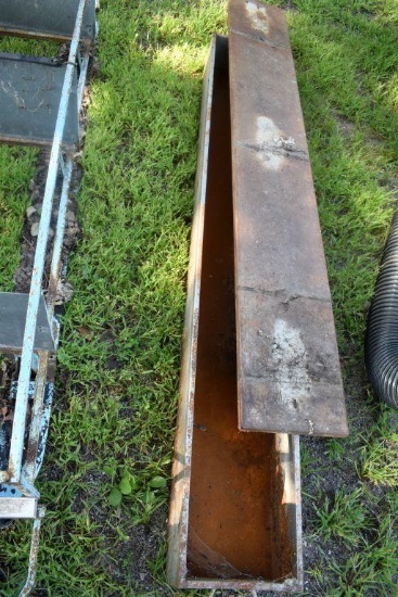 6' Steel Box