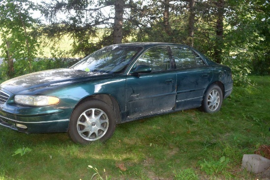1997 Buick Regal LS, 4 Door, Auto, Leather Interior, Runs, 3.8L, 168,572 Miles Showing