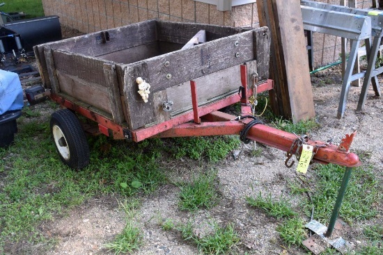 4'x3' Single Axle Trailer, No Title