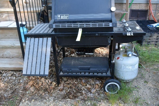 Weber Gas Grill, 3 Burner