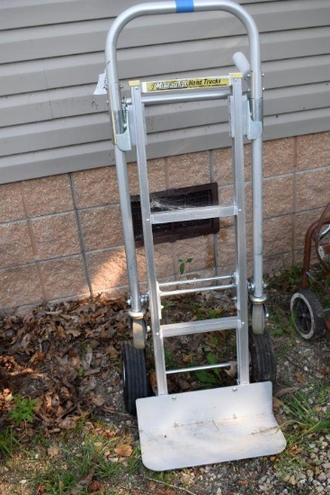Aluminum Milwaukee Hand Truck