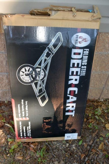 Primal Folding Deer Cart, New in box