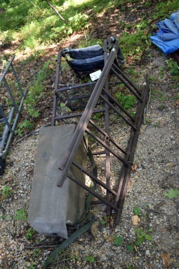 3 Section tree stand
