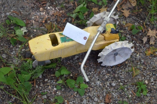Garden Tractor Sprinkler