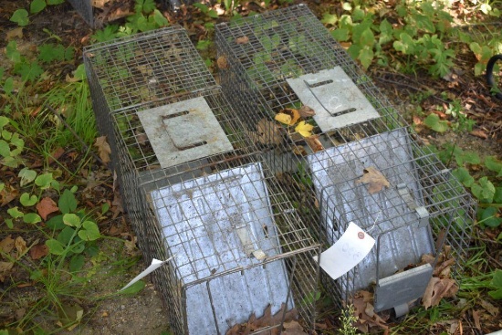 (2) Live Traps