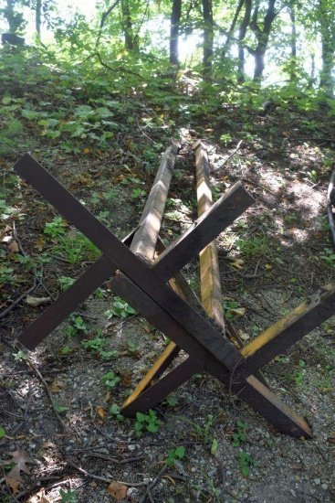Upright Metal Frames