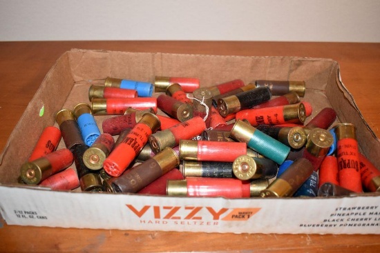 Approx. 55 Assorted 12 Ga. Shot Shells: 2 3/4", 3 1/2"