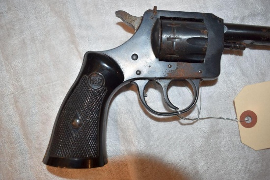 H&R 22 Cal. Long Model 929 Revolver, SN Not Visible