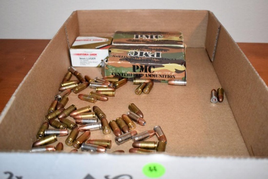 Approx. 195 9 mm Assorted Ammo