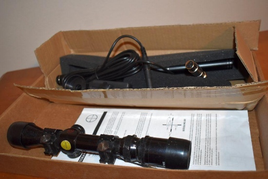 Simmons 1.5x32 Scope, Cewaal Microphone